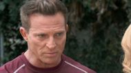 Jason has a warning for Liesl | Image: ABC
